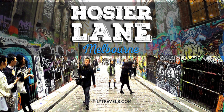 Hosier Lane Street Art, Melbourne, Australia, September 2015 - Tily Travels.