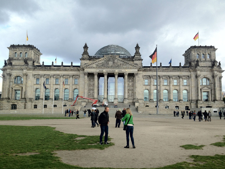 Berlin photo diary - The Reichstag building.
