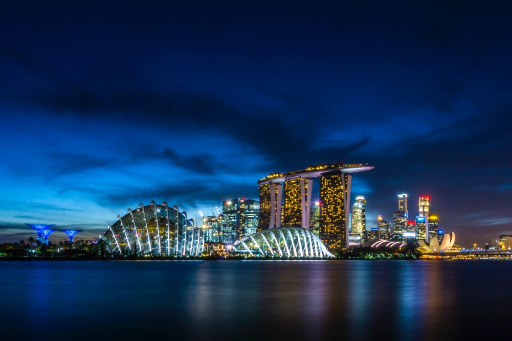 5 of the Best Holiday Spots in Asia - Singapore city