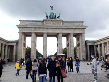 City Discovery: 2 Day hop on, hop off Berlin City Tour (plus boat tour) - Brandenburg Gate (Stop 13)..