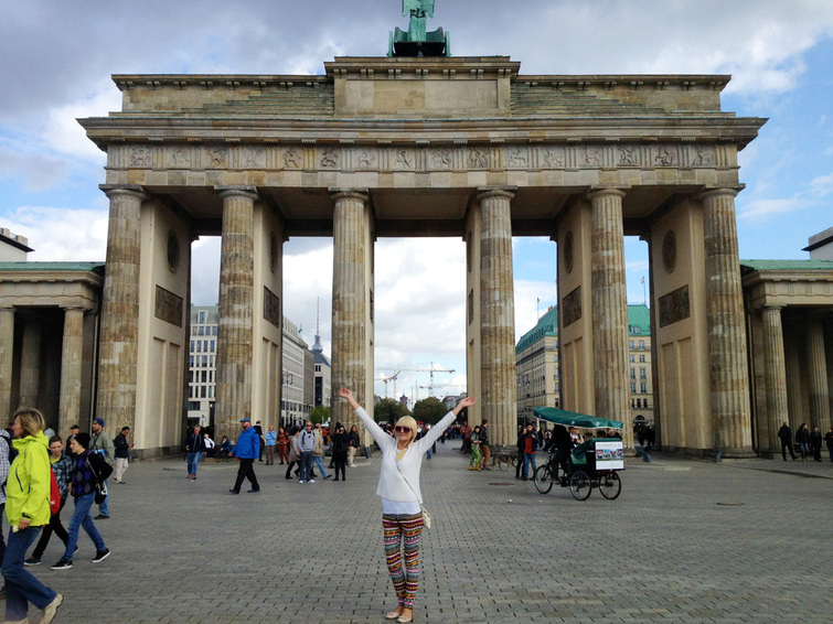 Berlin photo diary - Brandenburg Gate.