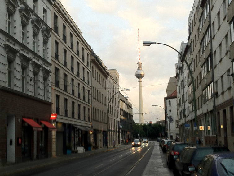 Berlin photo diary - Fernsehturm.