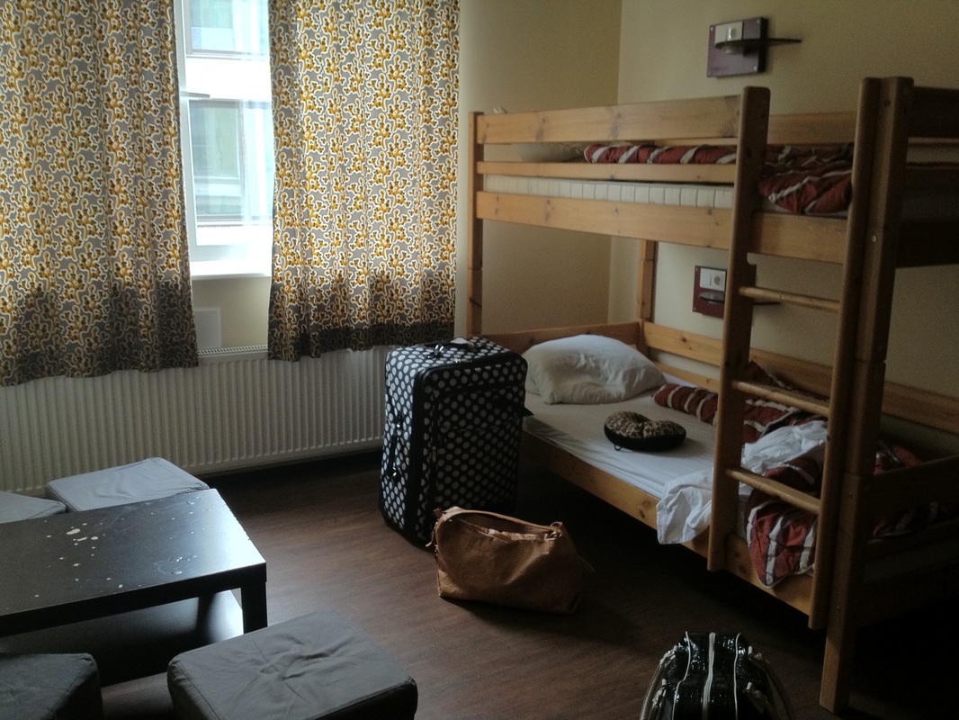 Wombat's City Hostel Berlin - 4-bed mixed dorm.