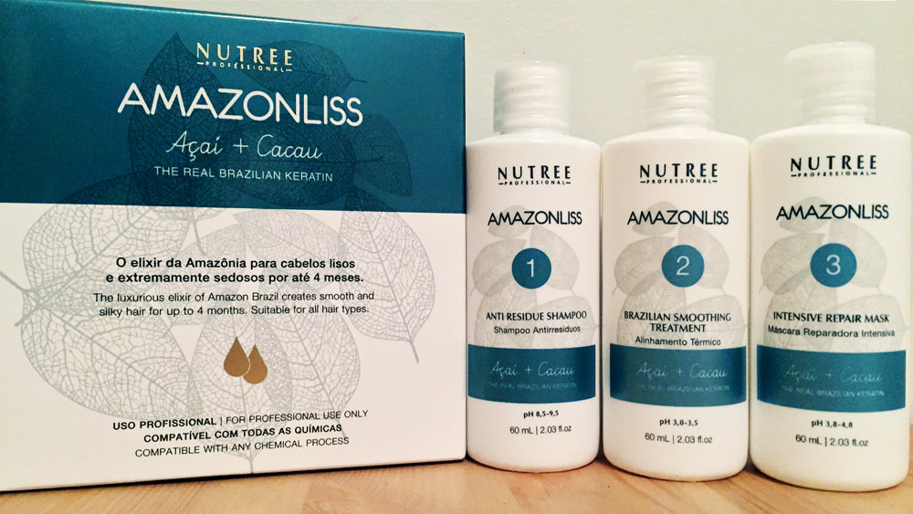 Amazonliss Professional Salon Brazilian Keratin Treatment by Nutree.