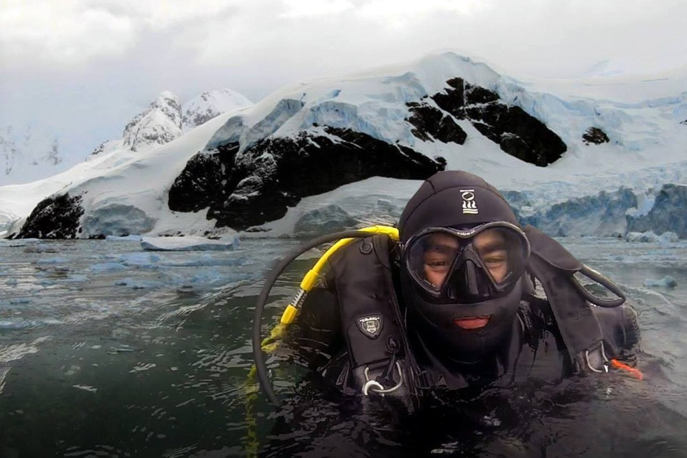 Ice Diving: The Best Destinations In The World - Antarctica