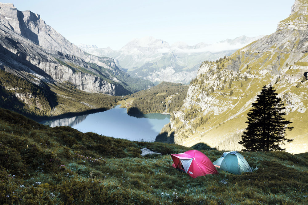 The Things You MUST Add To Your Bucket List. Camping in nature.