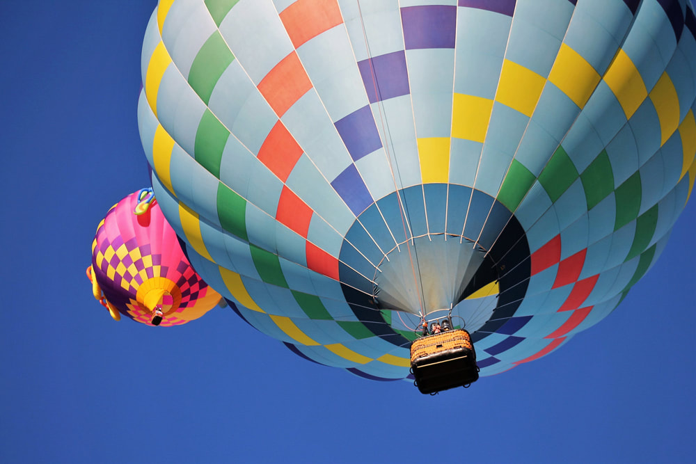 The Things You MUST Add To Your Bucket List. Hot Air Ballooning.