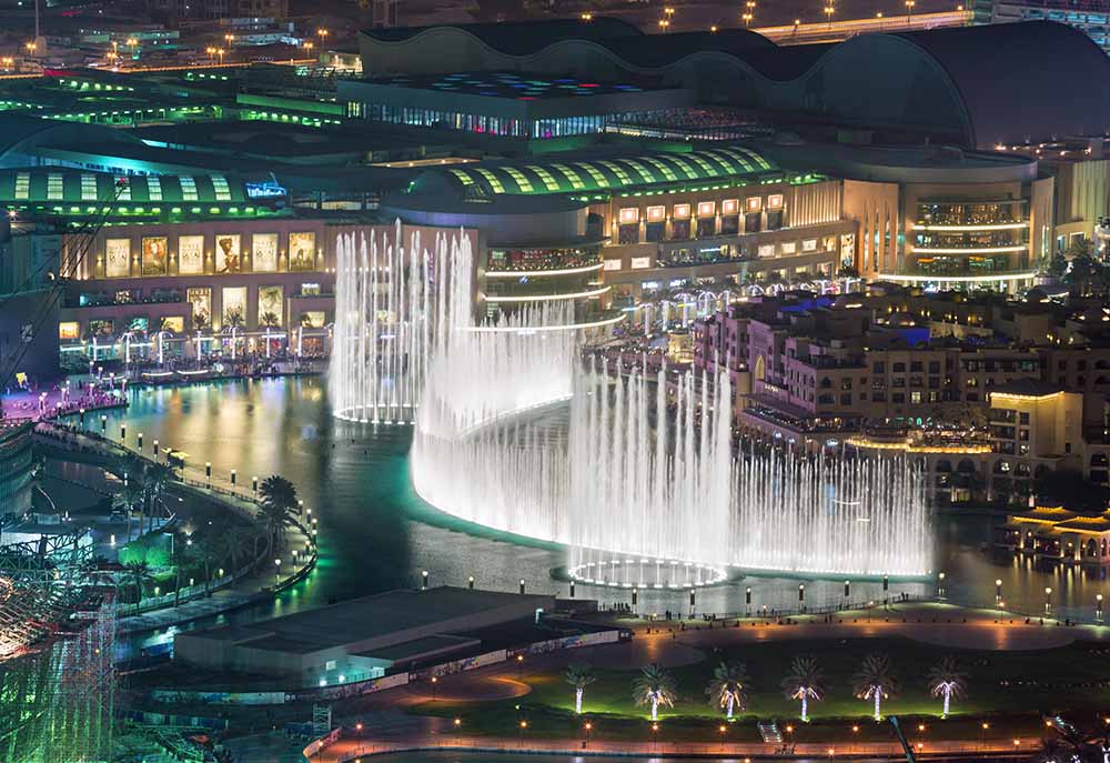 10 Best Things to Do in Dubai for First Time Visitors - The Dubai Fountain.