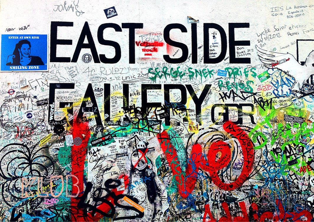 East Side Gallery, Berlin, Germany - Street art on the Berlin Wall - Tily Travels.