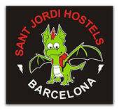 Sant Jordi Hostels Barcelona logo