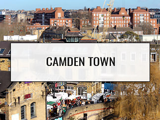 Camden Town, London, England