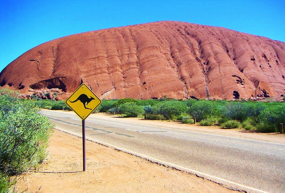 Essential Safety Tips For A Road Trip In The Australian Outback - Ayers Rock, Australia