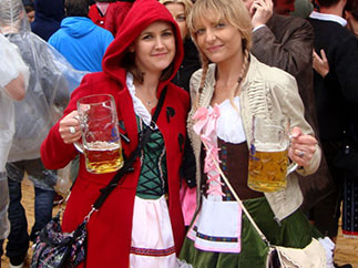 FESTIVALS MUNICH Oktoberfest Photo Diary.