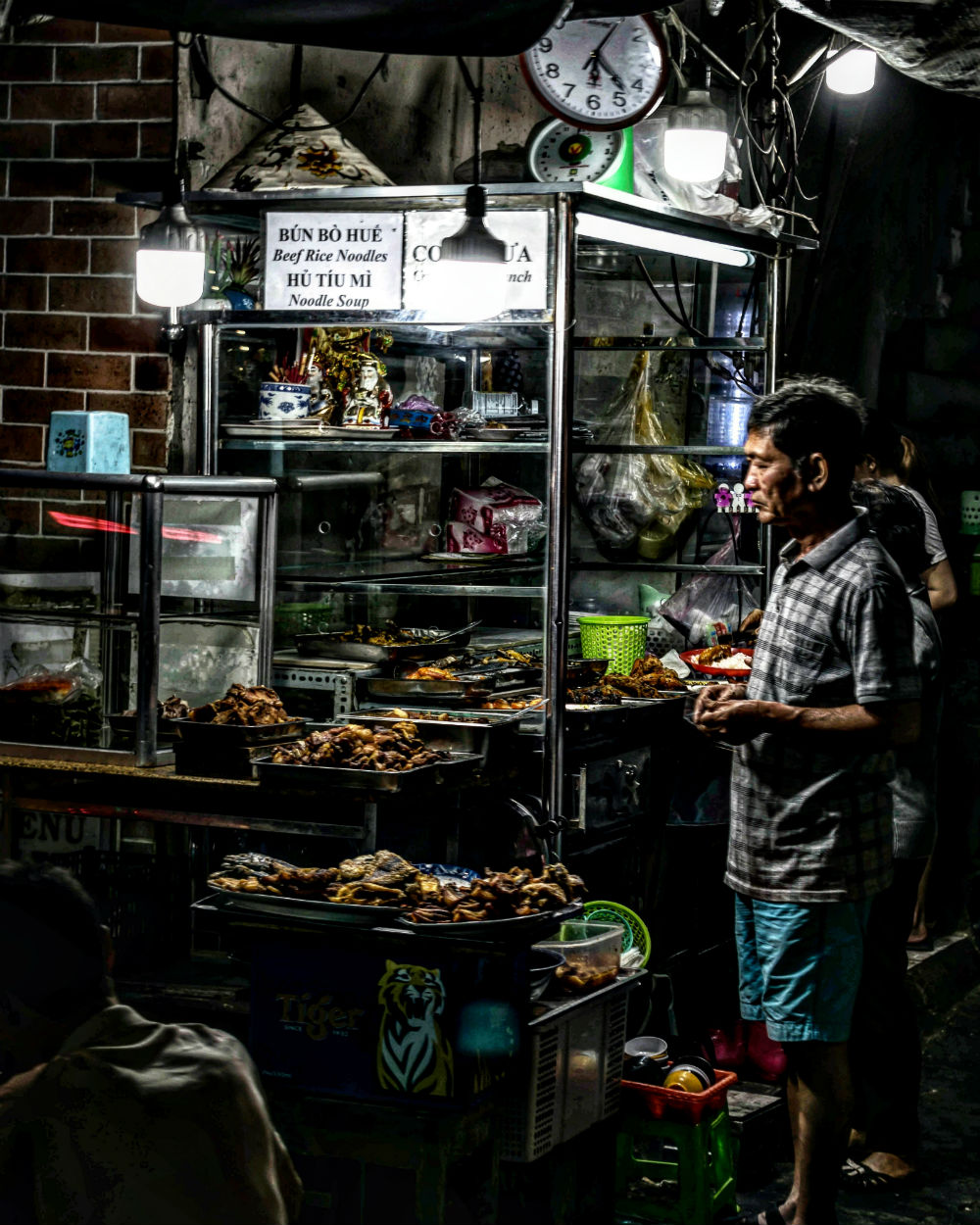 The Picky Eater’s Guide To A New City - Street food in Ho Chi Min City, Vietnam.