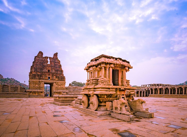 Explore Cultural Holiday Destinations in India Like Never Before - Hampi, India.