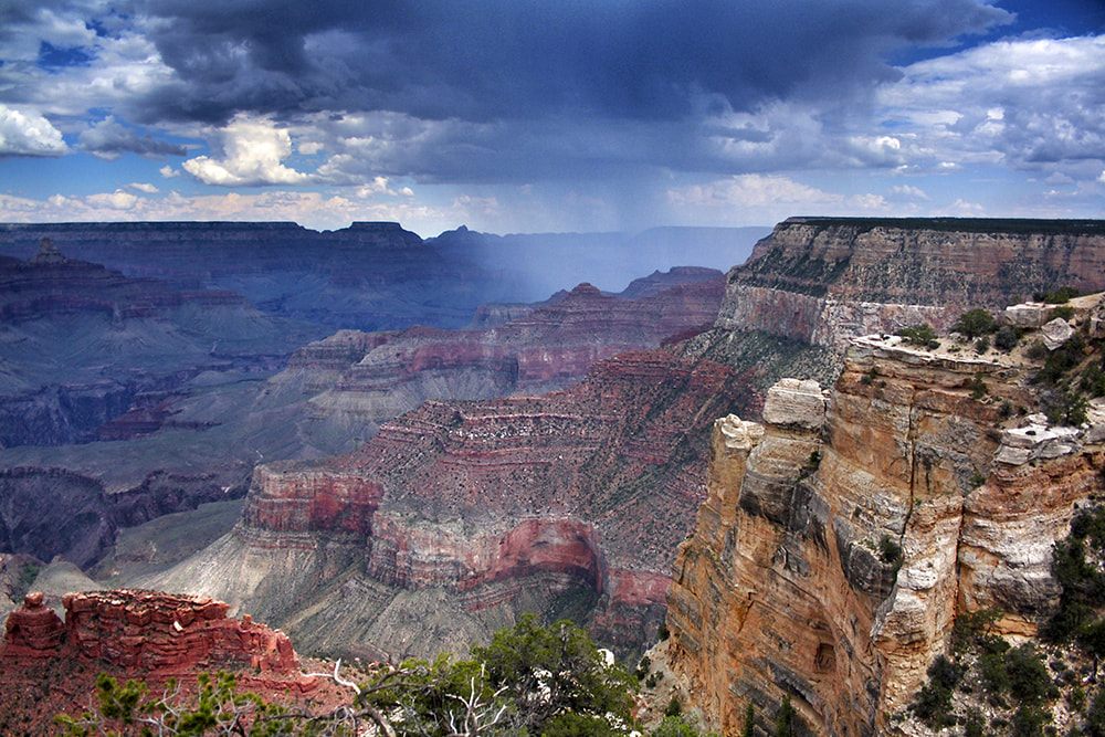 Six of the Best Hiking Destinations Around the World - Grand Canyon, USA