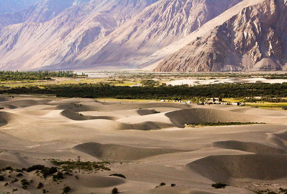 Experience Monsoon Like Never Before With Your Sweetheart At These Honeymoon Destinations in India - Leh Ladakh, India.