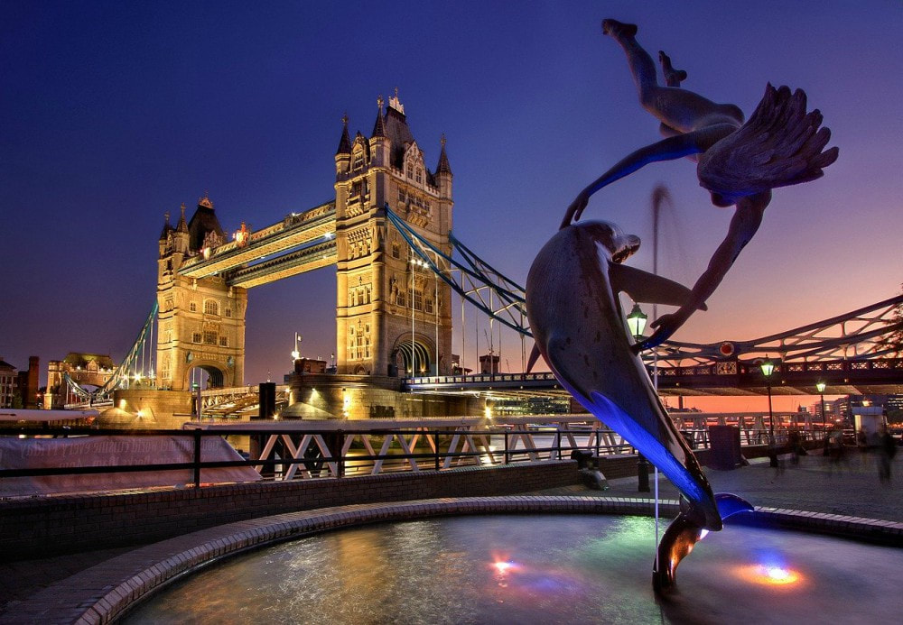 Beautiful English Destinations That You Simply Have To Visit - Tower bridge, London