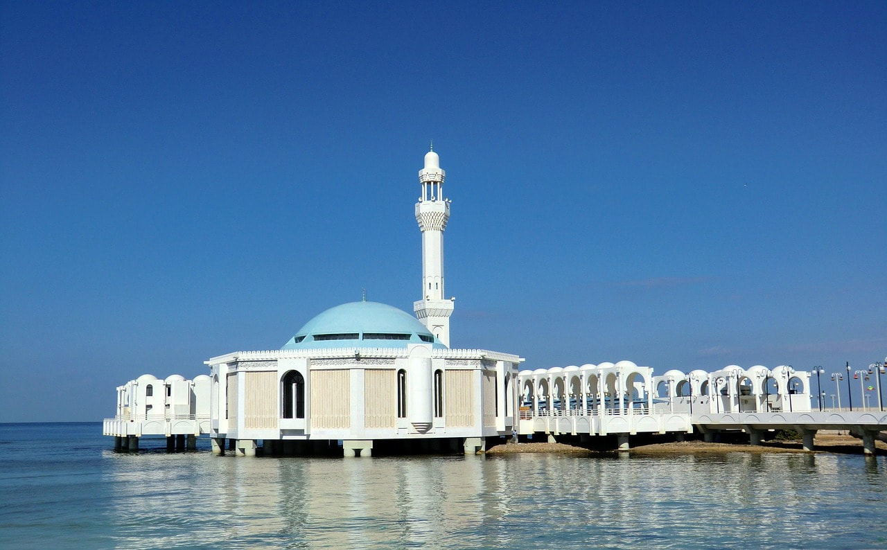 Experience the Essence of Saudi Arabia - Jeddah - Floating mosque