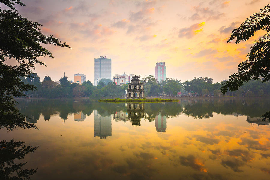 Perfect Destinations in Vietnam for a Family Travelling with Kids - Hoan Kiem Lake, Hanoi...