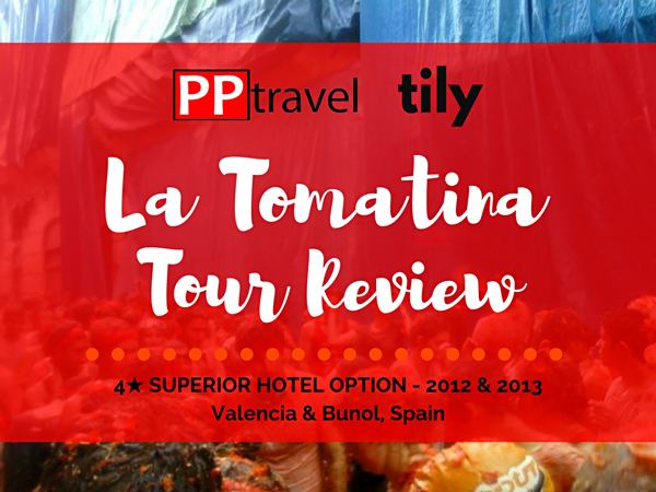 PP Travel La Tomatina Tour Review by Natalie Marie at Tily Travels.