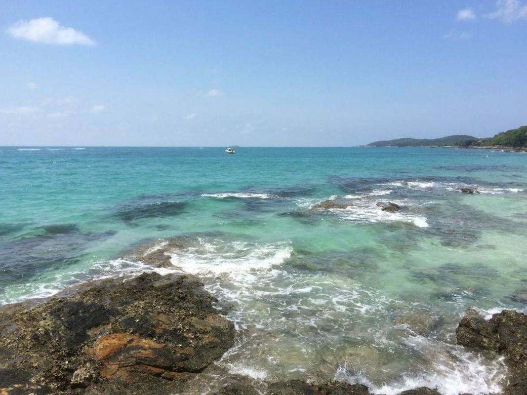 Leaving New York: 3 Hip Vacay Spots to Energize Your Soul - Second Beach, Koh Samet, Thailand.