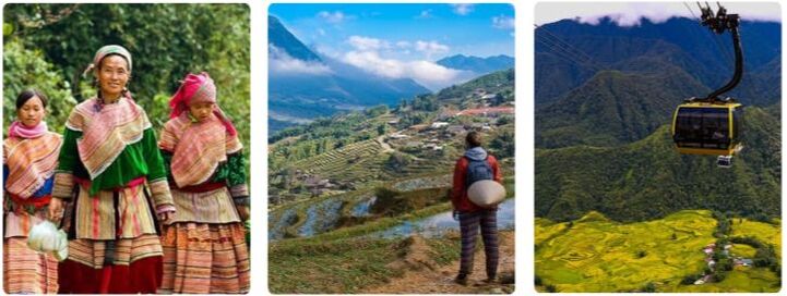 Perfect Destinations in Vietnam for a Family Travelling with Kids - Activities in Sapa.