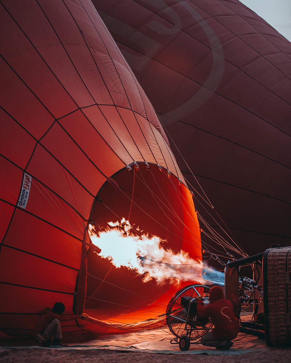 10 of the Best Places in the World to go Hot Air Ballooning: Old Bagan, Myanmar (Burma)
