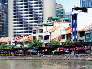 Singapore - Boat Quay Facts.