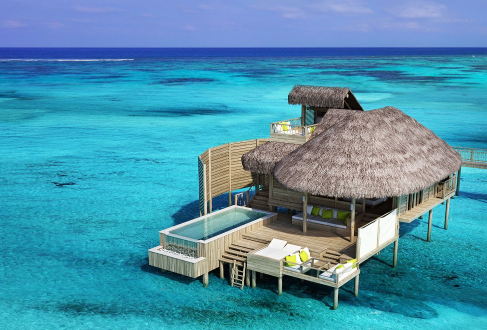 Laamu Atoll: The Perfect Setting for the Luxury Honeymoon of your Dreams // Six Senses Laamu.