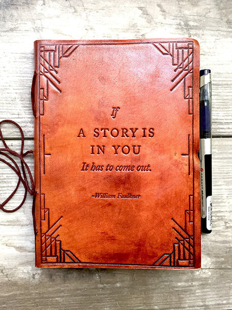 Soothi, If the story is in you journal.