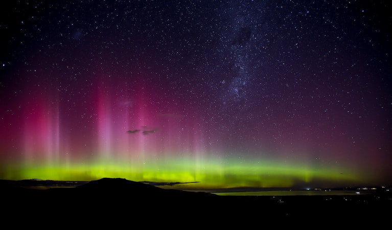 Some of the Best Travel Experiences You Can Have in Australia - The Southern Lights, Aurora Australis.