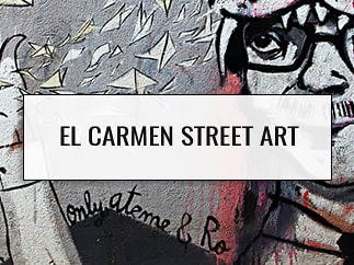 El Carmen Street Art, Valencia, Spain