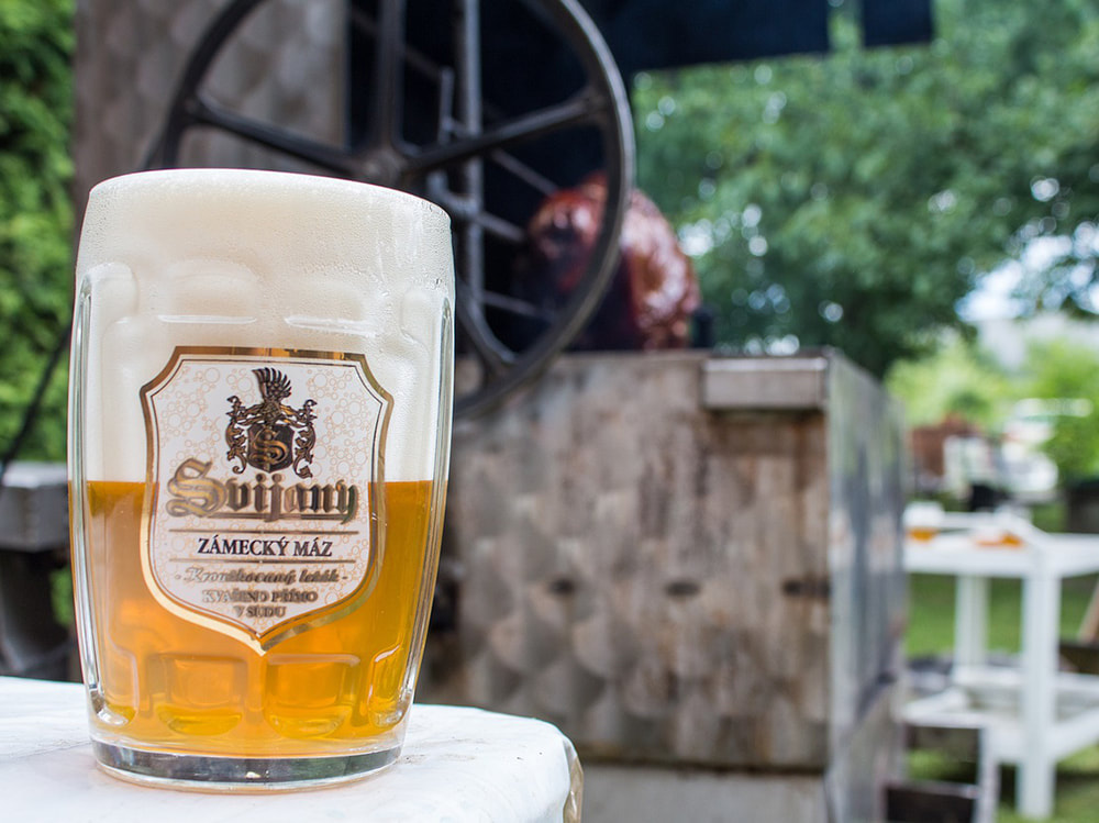 3 Things to Do on a Holiday in the Czech Republic: Svijani Beer.