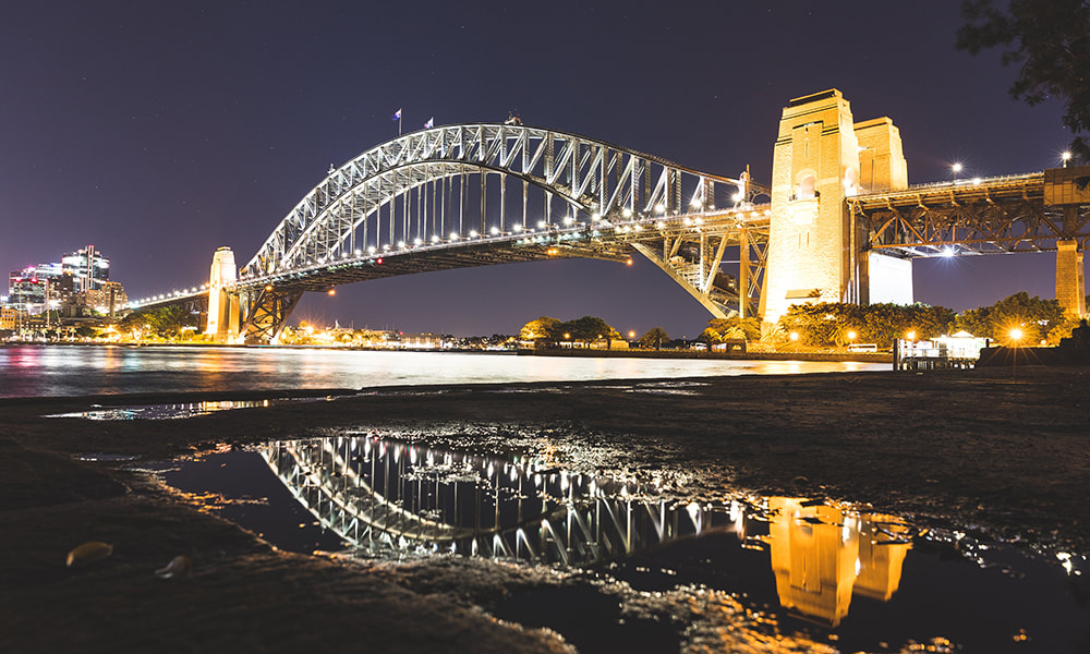 Australia: Awesome Attractions Coast To Coast. Sydney Harbour Bridge, New South Wales.