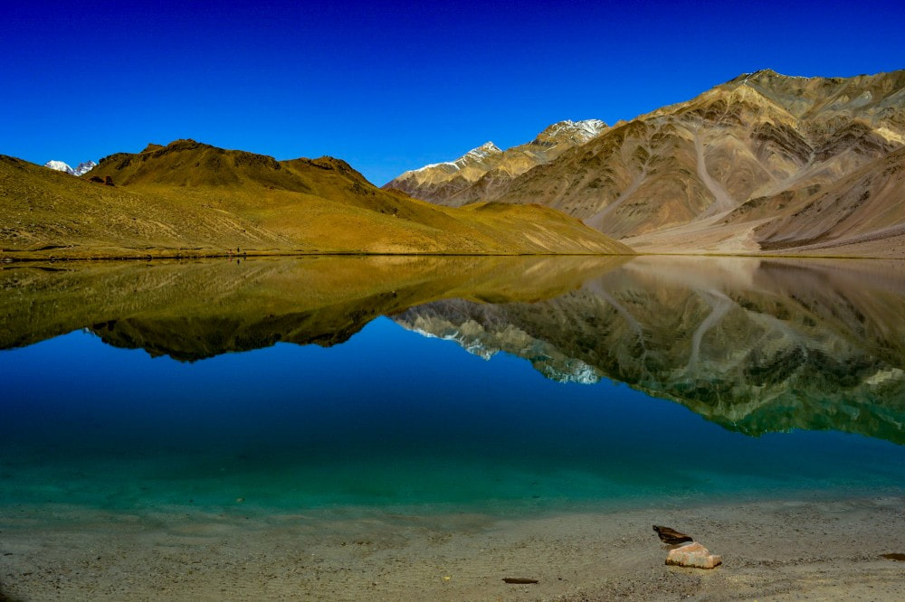 The Best Leisure Camping Locations In India - Chandra Taal Lake, Spiti Valley, Himachal Pradesh