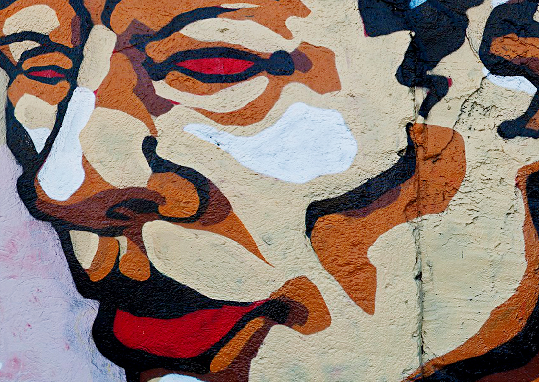 Street Art in El Carmen, Valencia, Spain - Sr Marmota