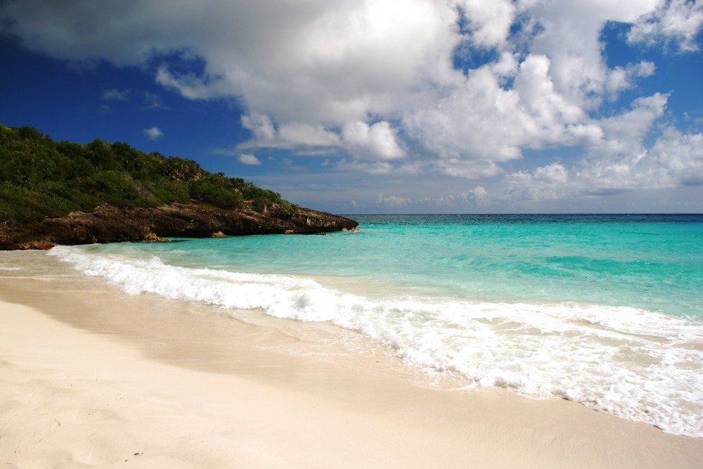 Vieques: One of the Caribbean’s Best Secrets - Navío Beach, Vieques, Puerto Rico.