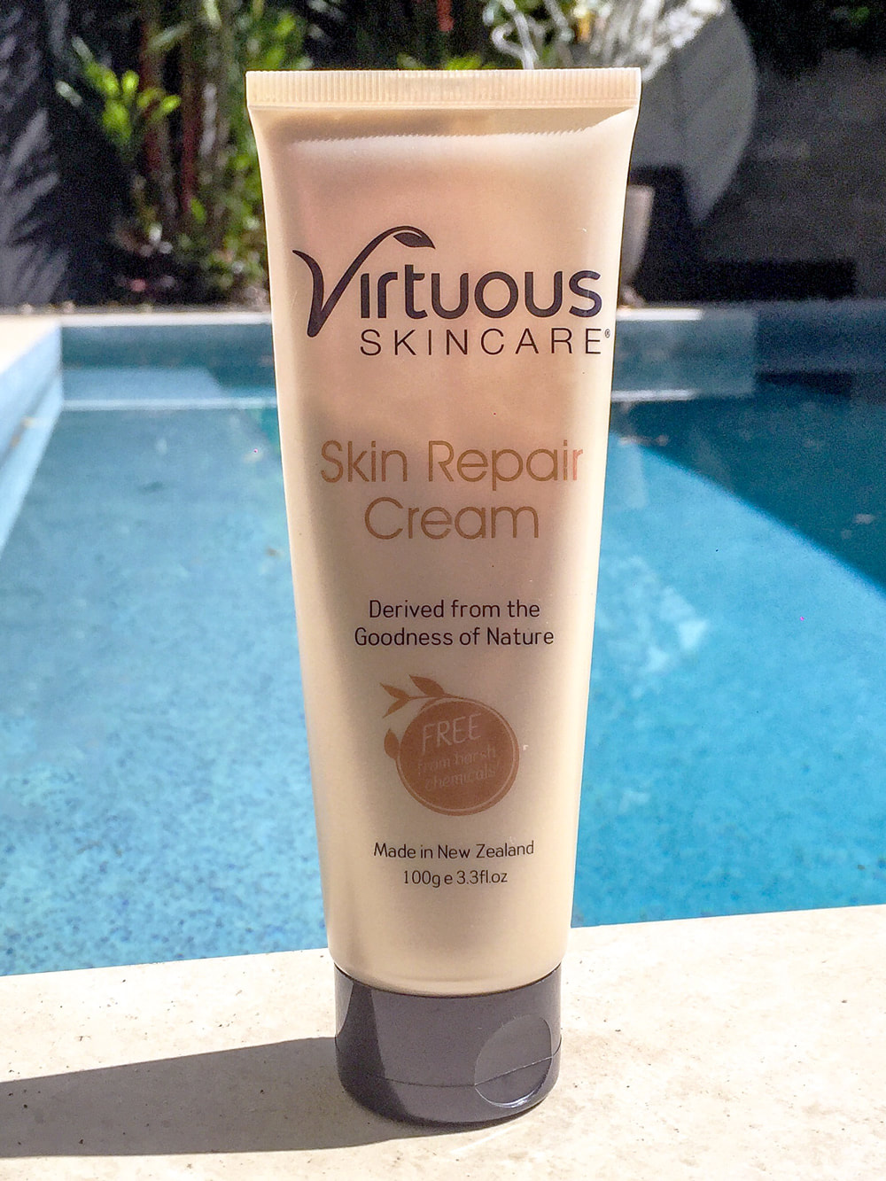 Virtuous Skin Care Skin Repair Creme.